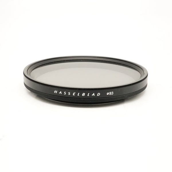 Pre-Owned Hasselblad Circular Polariser - 93mm Filter For 40mm Lens, Mint With Hasselblad Branded Case (Second Hand)