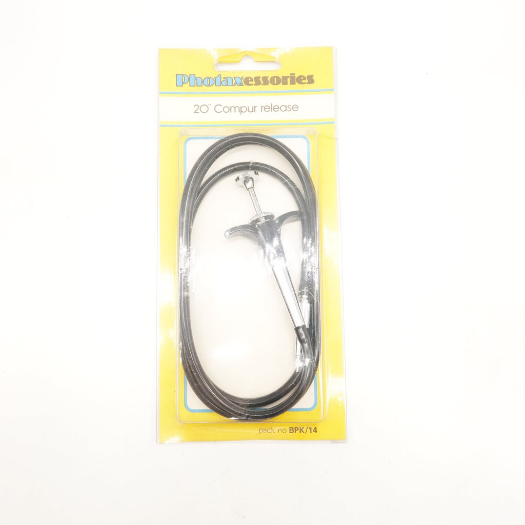 Pre-Owned Photax 20" Cable Release New in Box (Second Hand)