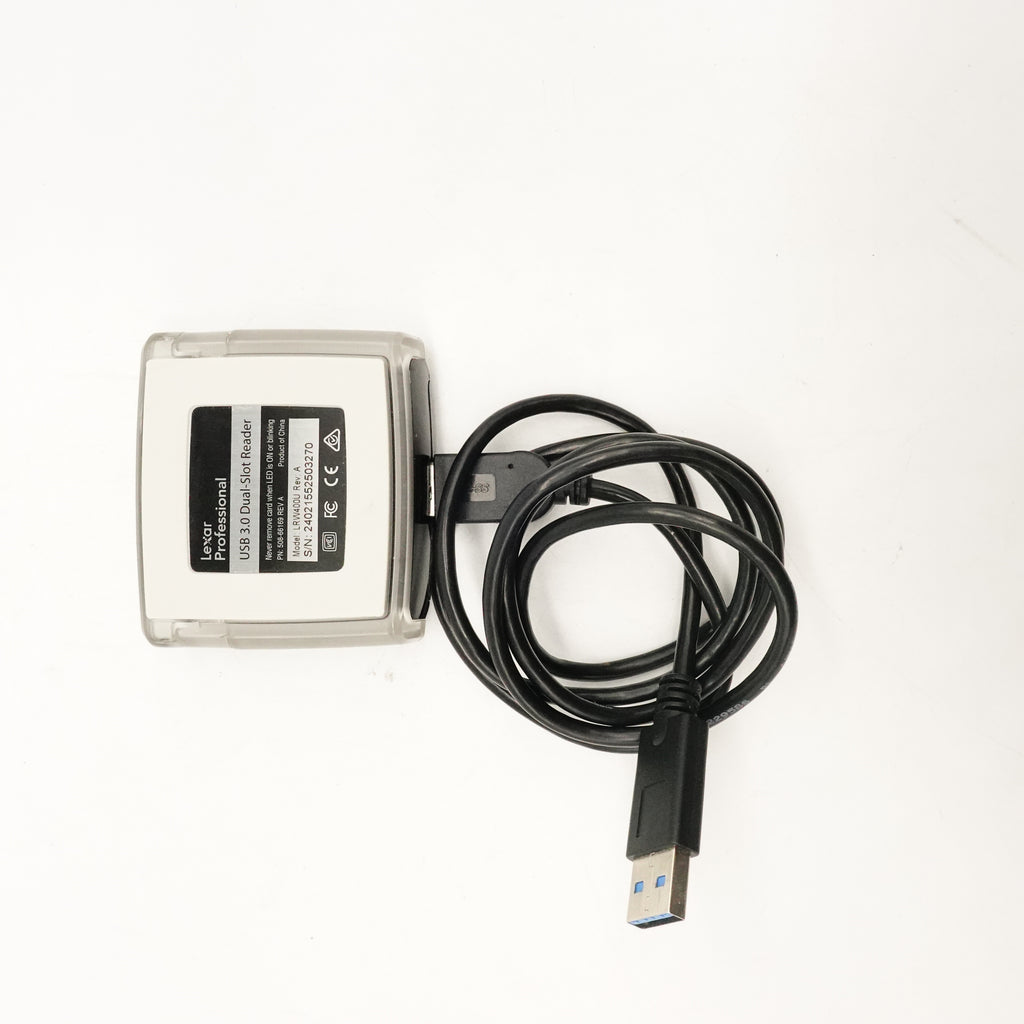 Pre-Owned Lexar Card Reader USB 3.0 - CF & SD (Second Hand)