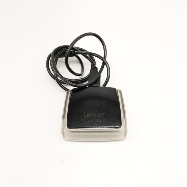Pre-Owned Lexar Card Reader USB 3.0 - CF & SD (Second Hand)