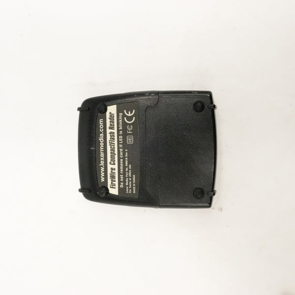 Pre-Owned Lexar Firewire Compact Flash Reader With Firewire To Firewire 2 Cable (Second Hand)
