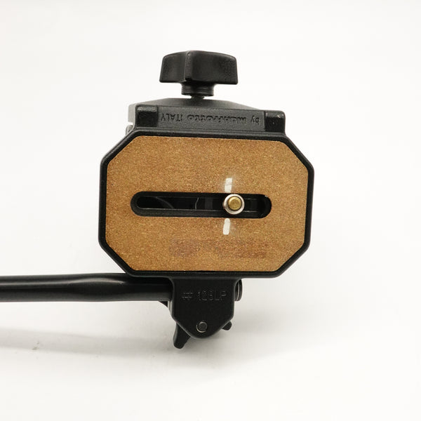 Pre-Owned Manfrotto 128LP Micro Fluid Video Head  (Second Hand)