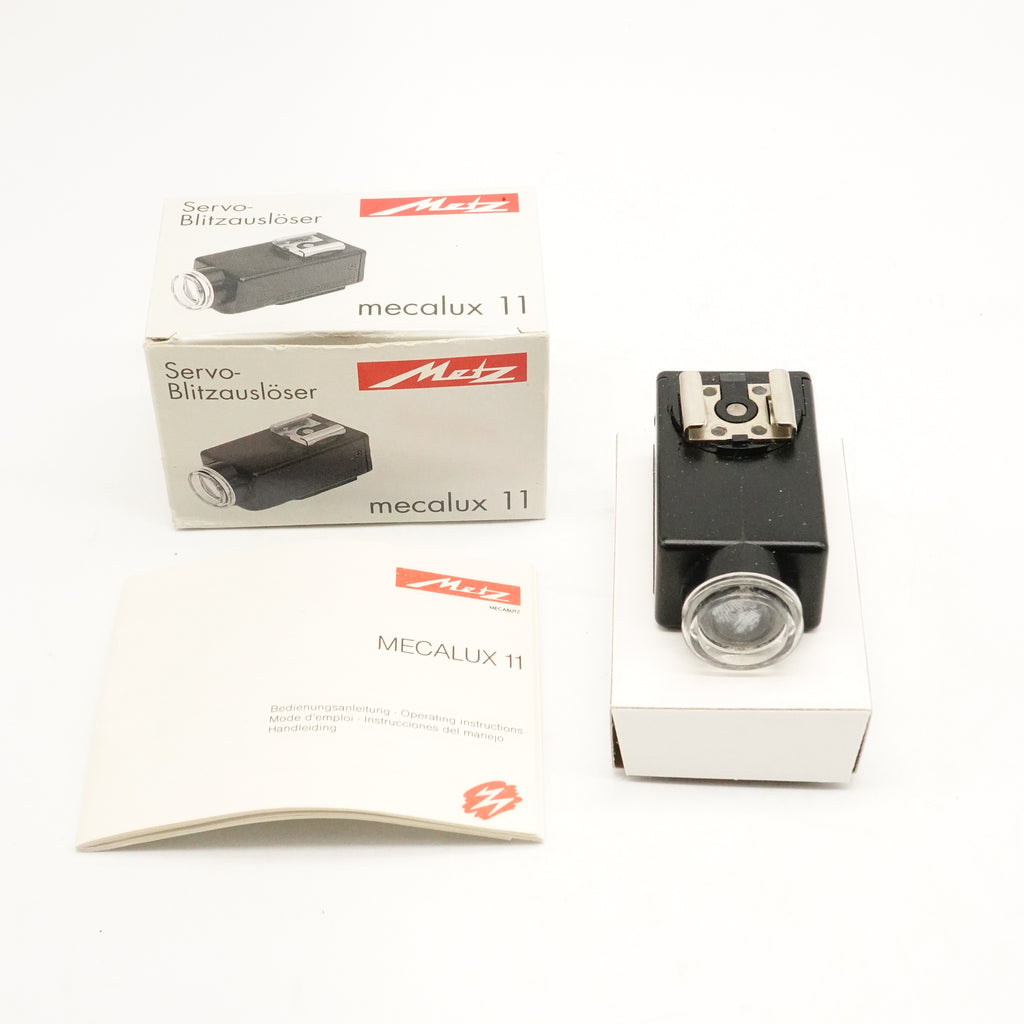 Pre-Owned Metz Mecalux 11 Flash Sensor With Box (Second Hand)