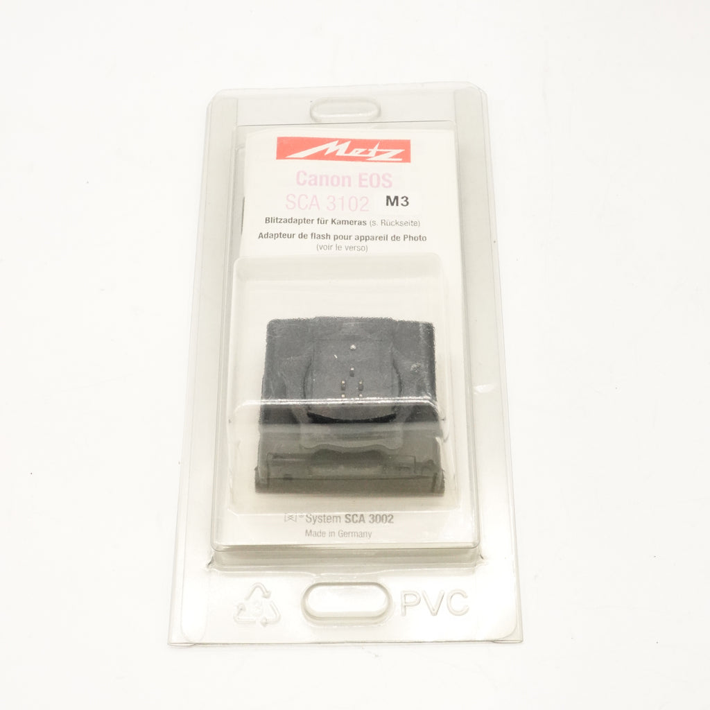 Pre-Owned Metz SC 3102 Flash Cable for Canon EOS In Original Packet (Second Hand)