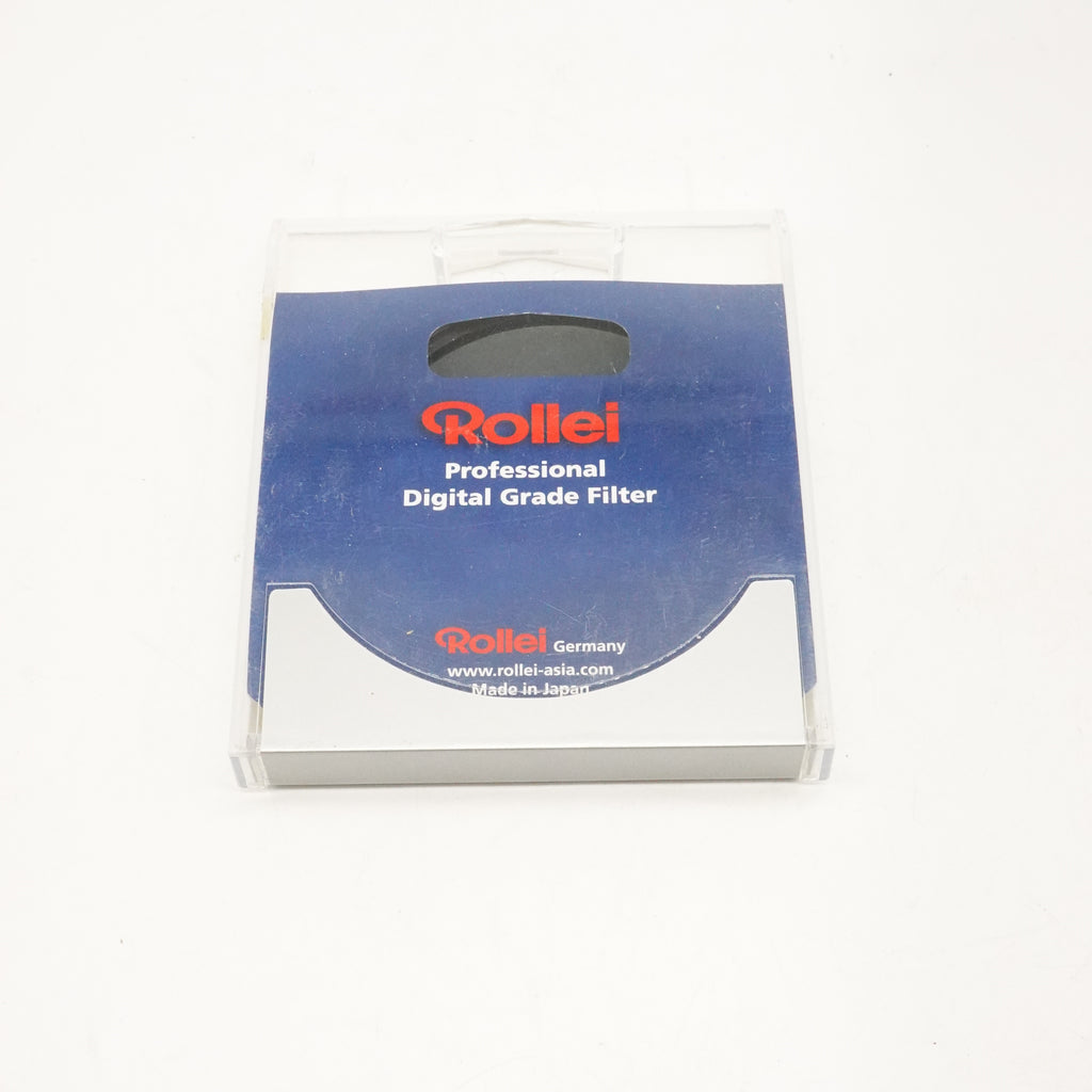 Pre-Owned Rollei Pro Digital Grade Circular Polariser - 67mm Filter, Mint With Case (Second Hand)