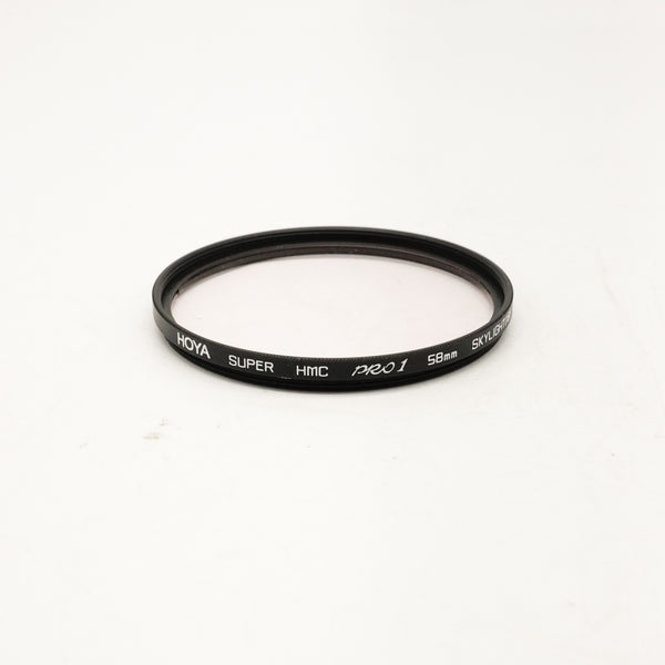 Pre-Owned Hoya Skylight (B) Super Hmc Pro 1 - 58mm Filter, Mint With Case (Second Hand)
