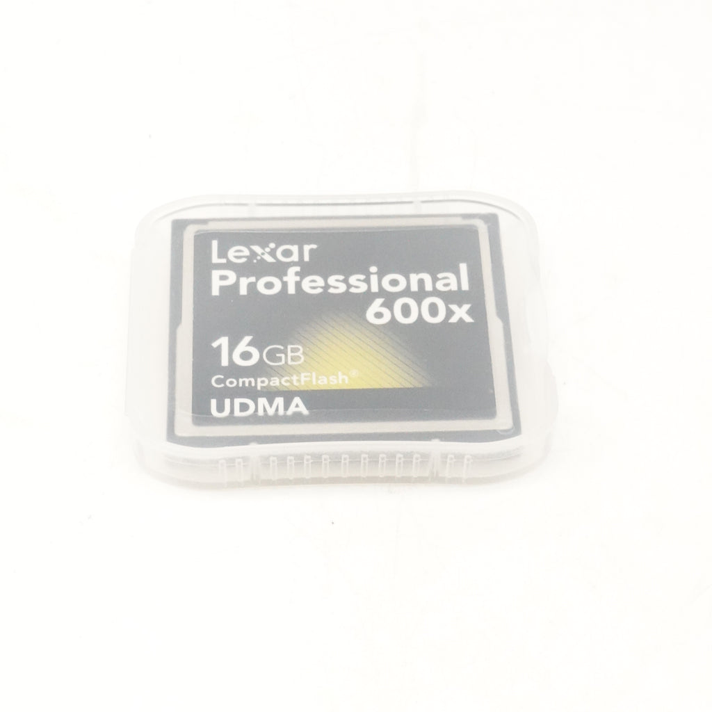 Pre-Owned Lexar Professional 16GB 600X Memory Card (Second Hand)
