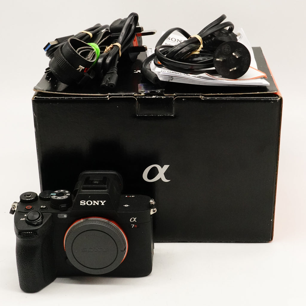 Pre-Owned Sony A7R V Mirrorless Camera Body with Box, Charger, Manual & Battery 2751256 (Second Hand)