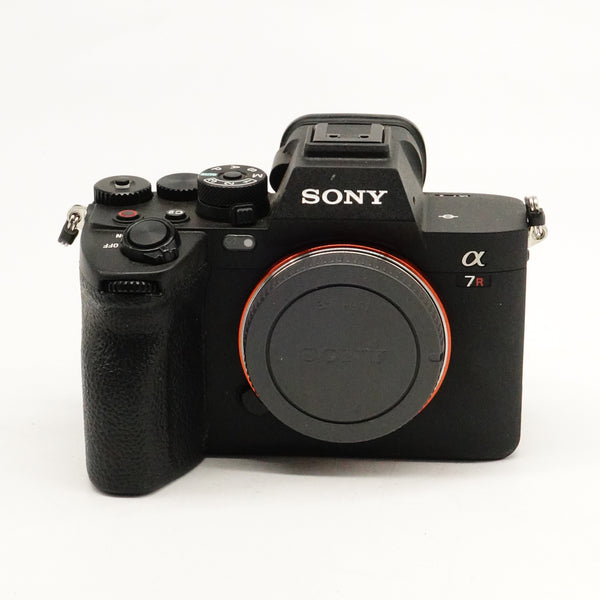 Pre-Owned Sony A7R V Mirrorless Camera Body with Box, Charger, Manual & Battery 2751256 (Second Hand)