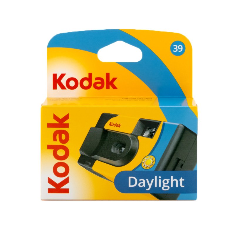 Kodak One Time Use Daylight Camera 39 Exposure