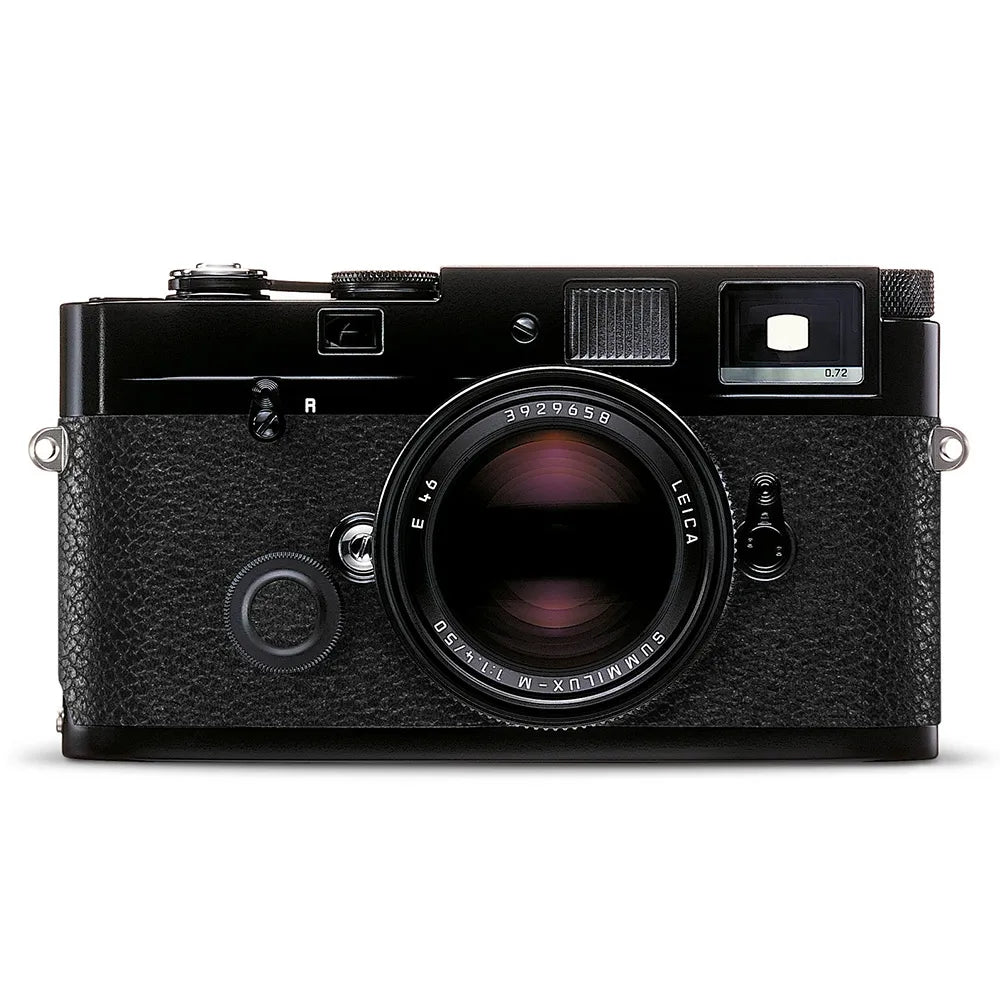 Leica MP .72 35mm Rangefinder Manual Focus Camera Body (Black)