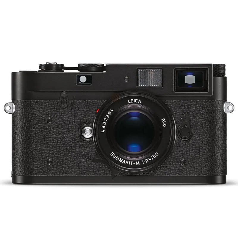 Leica M-A (Typ 127) Black Chrome Body