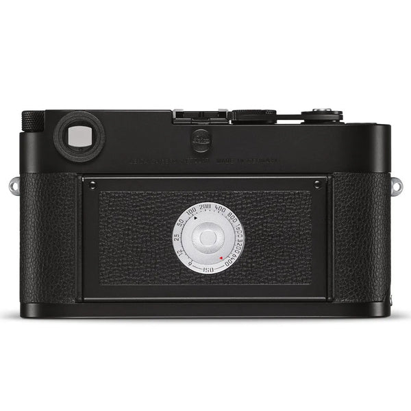 Leica M-A (Typ 127) Black Chrome Body