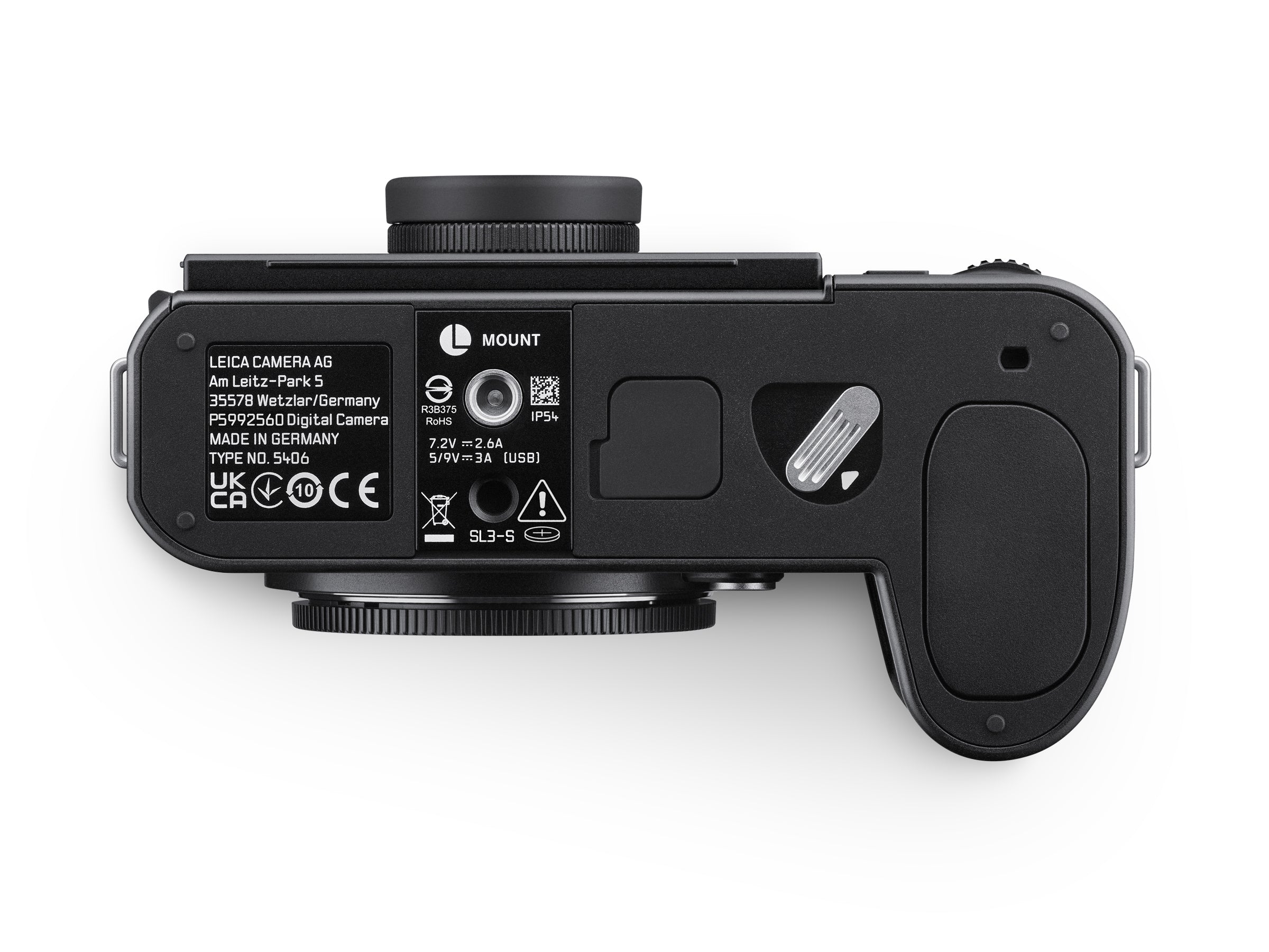 Leica SL3-S Mirrorless Digital Camera Body