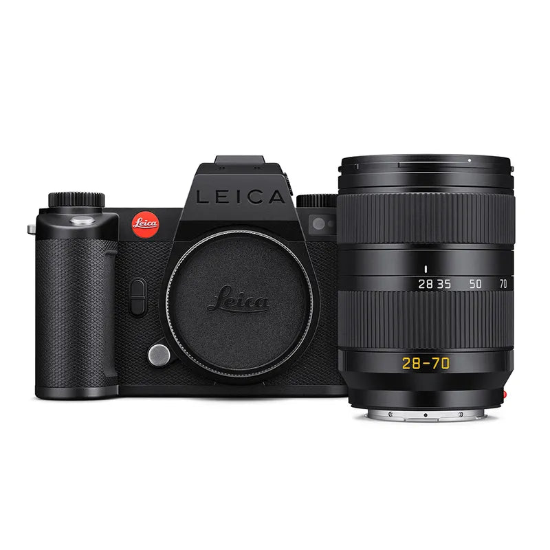 Leica SL3-S Mirrorless Camera Body + VARIO-ELMARIT-SL 28-70mm f/2.8 ASPH Black Lens