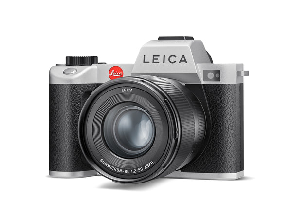 Leica SL2 Mirrorless Camera (Silver) with Summicron-SL 50mm f/2 ASPH Lens