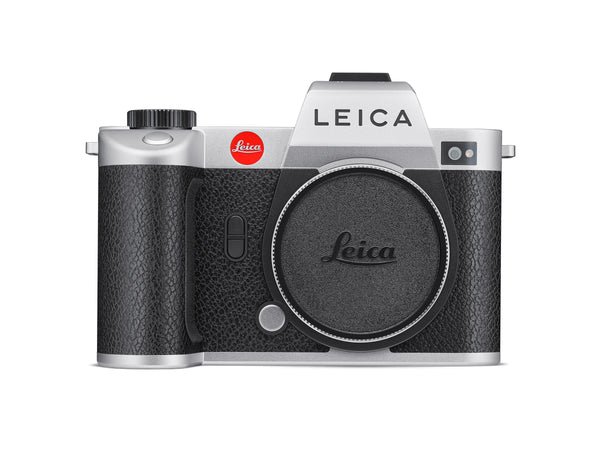 Leica SL2 Mirrorless Camera (Silver) with 24-70mm f/2.8 ASPH. Lens