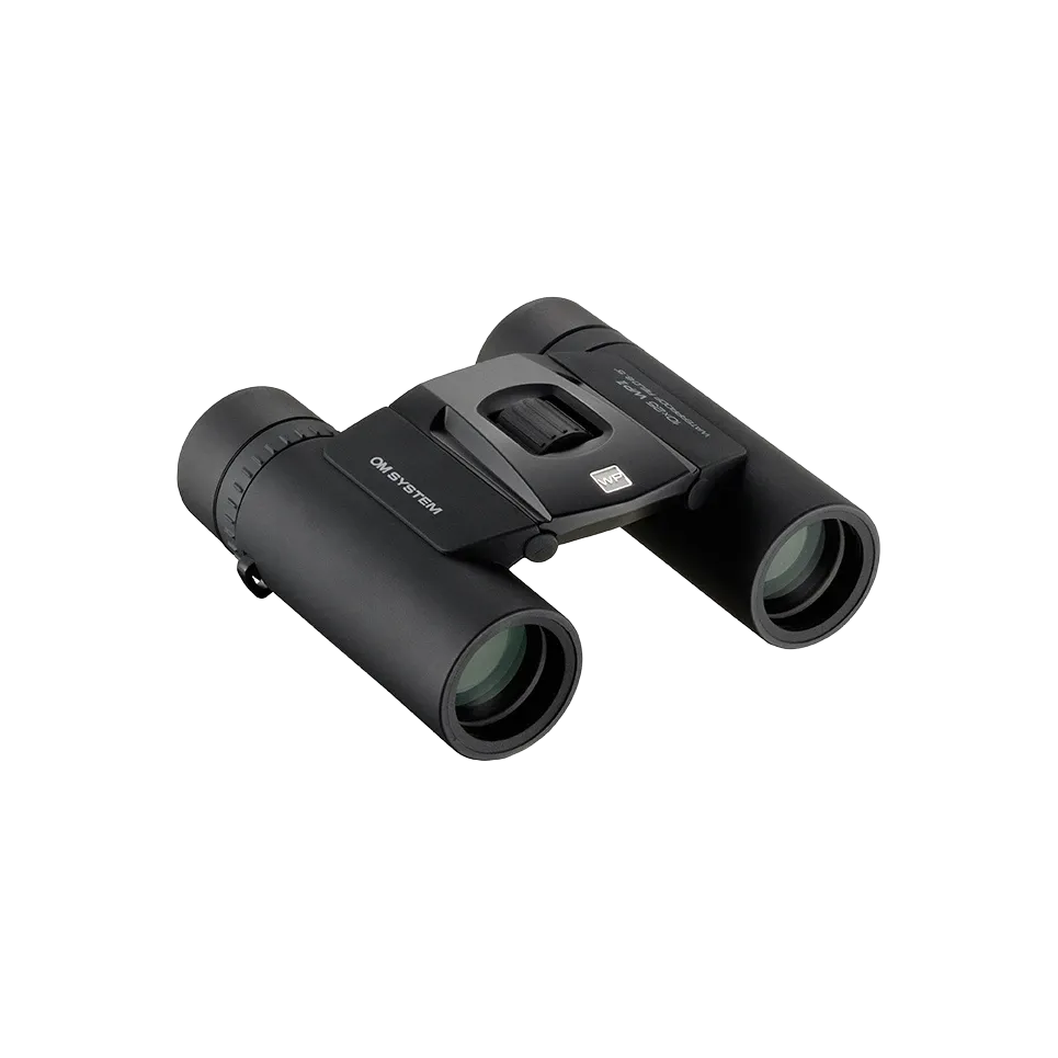 OM System 10x25 II Waterproof Black Binoculars