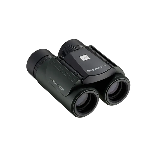 OM System 10x25 II Waterproof Black Binoculars