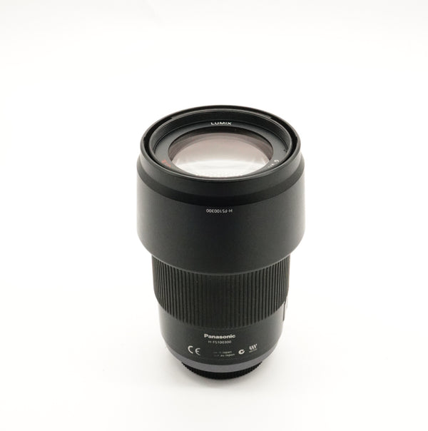 Pre-Owned Panasonic LUMIX G Vario 100-300mm f/4-5.6 II MEGA O.I.S. Lens with Caps Hood & Pouch XT1JB001442
