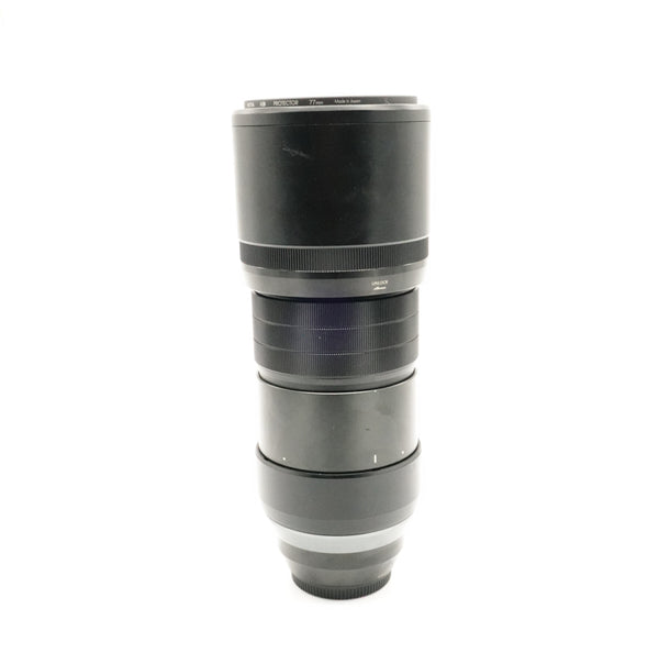 Pre-Owned Olympus M.Zuiko Digital 300mm f/4 IS PRO Lens Caps SN:ACA005027 (Second Hand)