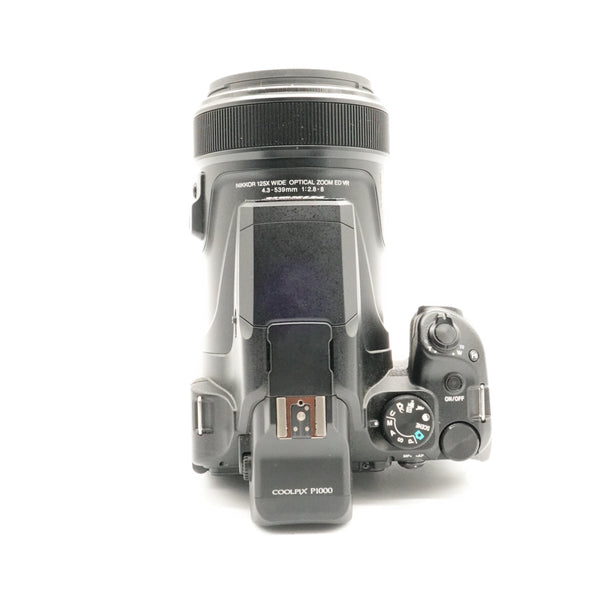 Pre-Owned Nikon Coolpix P1000 Digital Camera with box, charger, battery, manual, strap SN:23007039 (Second Hand)