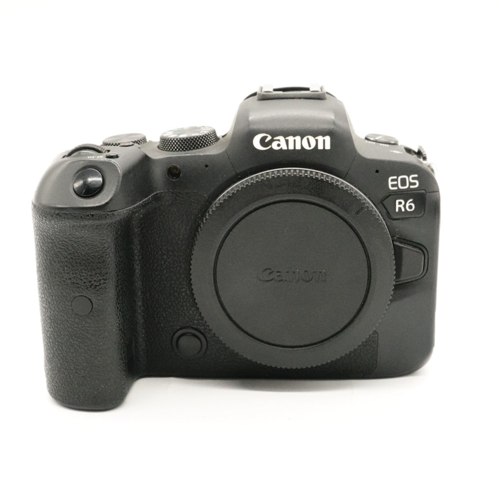 Pre-Owned Canon R6 Camera Body w/Strap & Charger 078021001048