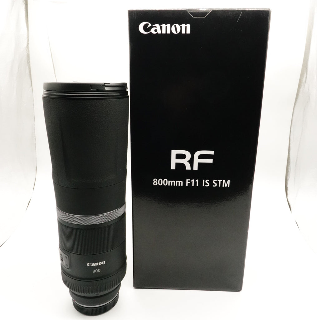 Pre-Owned Canon RF 800mm f/11 IS STM USM Lens with Caps, Box SN:8902000717 (Second Hand)
