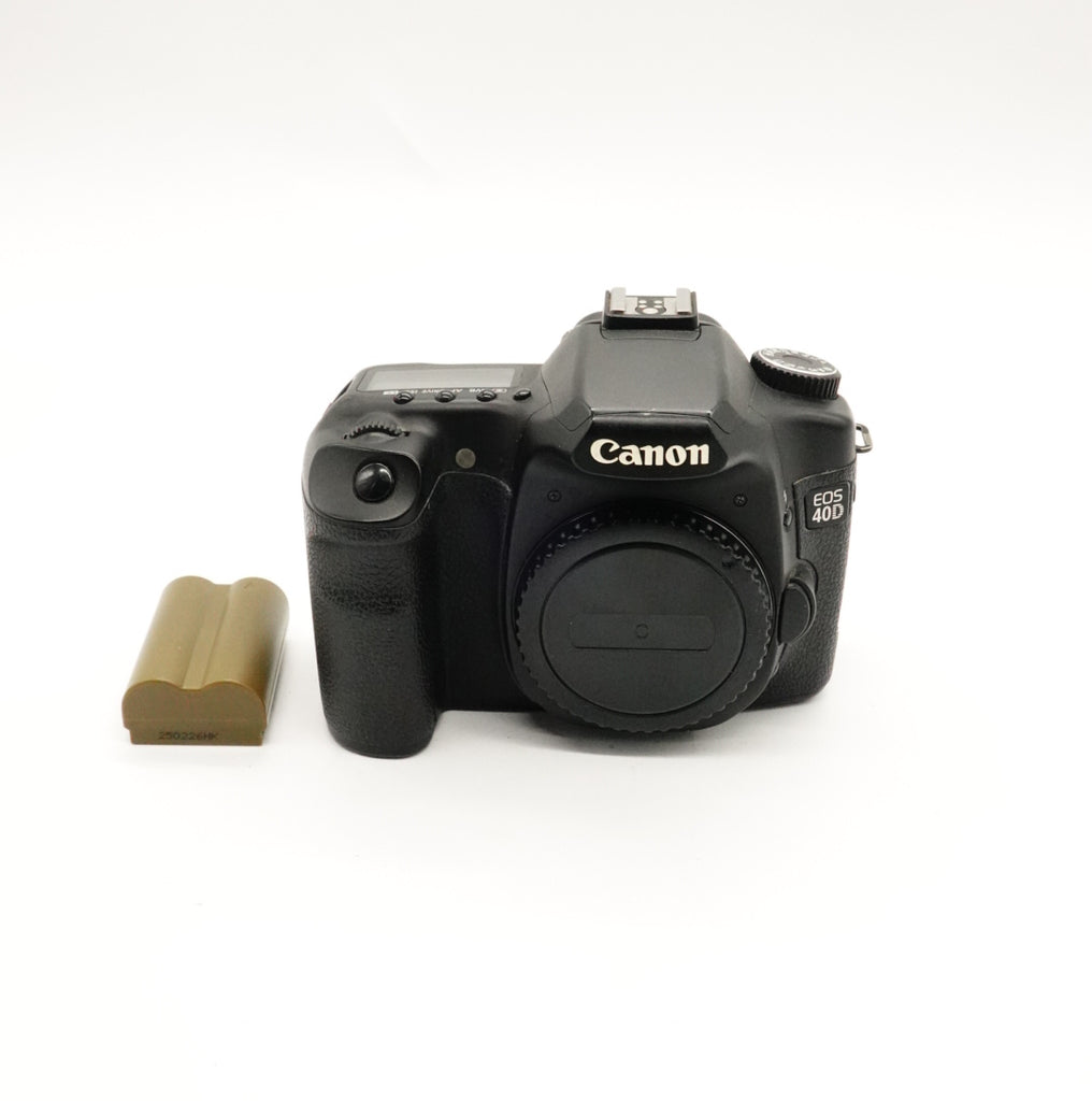 Pre-Owned Canon EOS 40D DSLR Camera Body w/Battery 1030523465 (Second Hand)