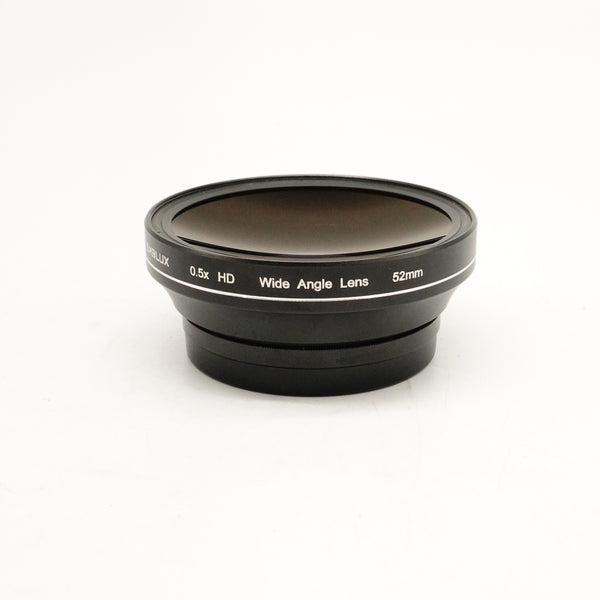 Pre-Owned Emolux 0.5x HD Wide Angle Lens Adapter 62mm With Caps & Case SN: 15623311 (Second Hand)