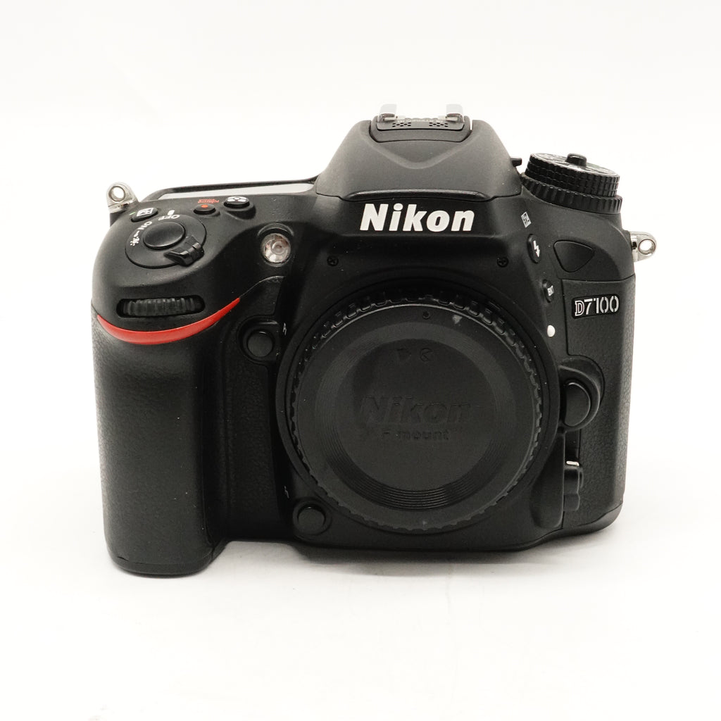Pre-Owned Nikon D7100 Body With Battery & Charger SN: 2019905 (Second Hand)