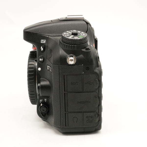 Pre-Owned Nikon D7100 Body With Battery & Charger SN: 2019905 (Second Hand)