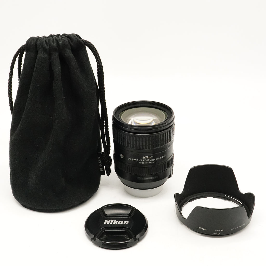 Pre-Owned Nikon AF-S NIKKOR 16-85mm F/3.5-5.6G ED Lens With Caps, Hood & Pouch SN: 22201409 (Second Hand)
