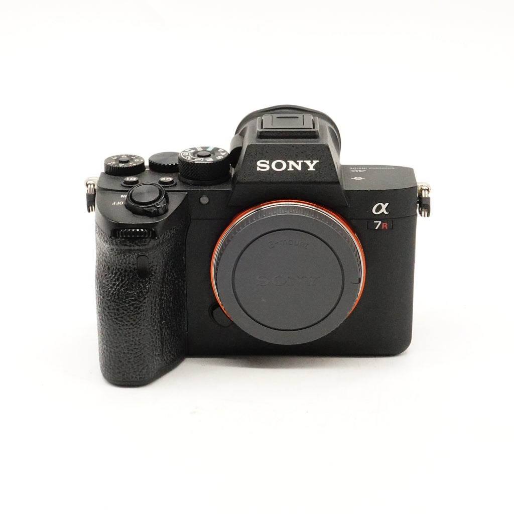 Pre-Owned Sony A7R IV Mirrorless Camera Body with Battery 4478661 (Second Hand)