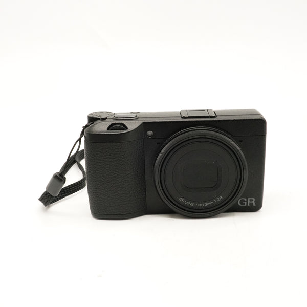 Pre-Owned Ricoh GR IIIX HDF With Box, Charger & Battery SN: 4014509 (Second Hand)
