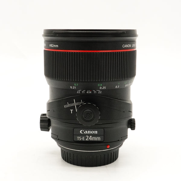 Pre-Owned Canon TS-E 24mm f/3.5 L II Tilt-Shift Lens With Caps & Pouch SN: 25644 (Second Hand)