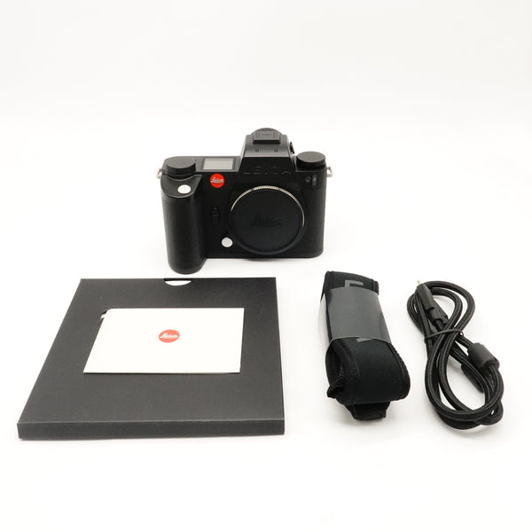 Pre-Owned LEICA SL3-S Mirrorless Digital Camera Body Mint in Box SN: 5994180 (Second Hand)