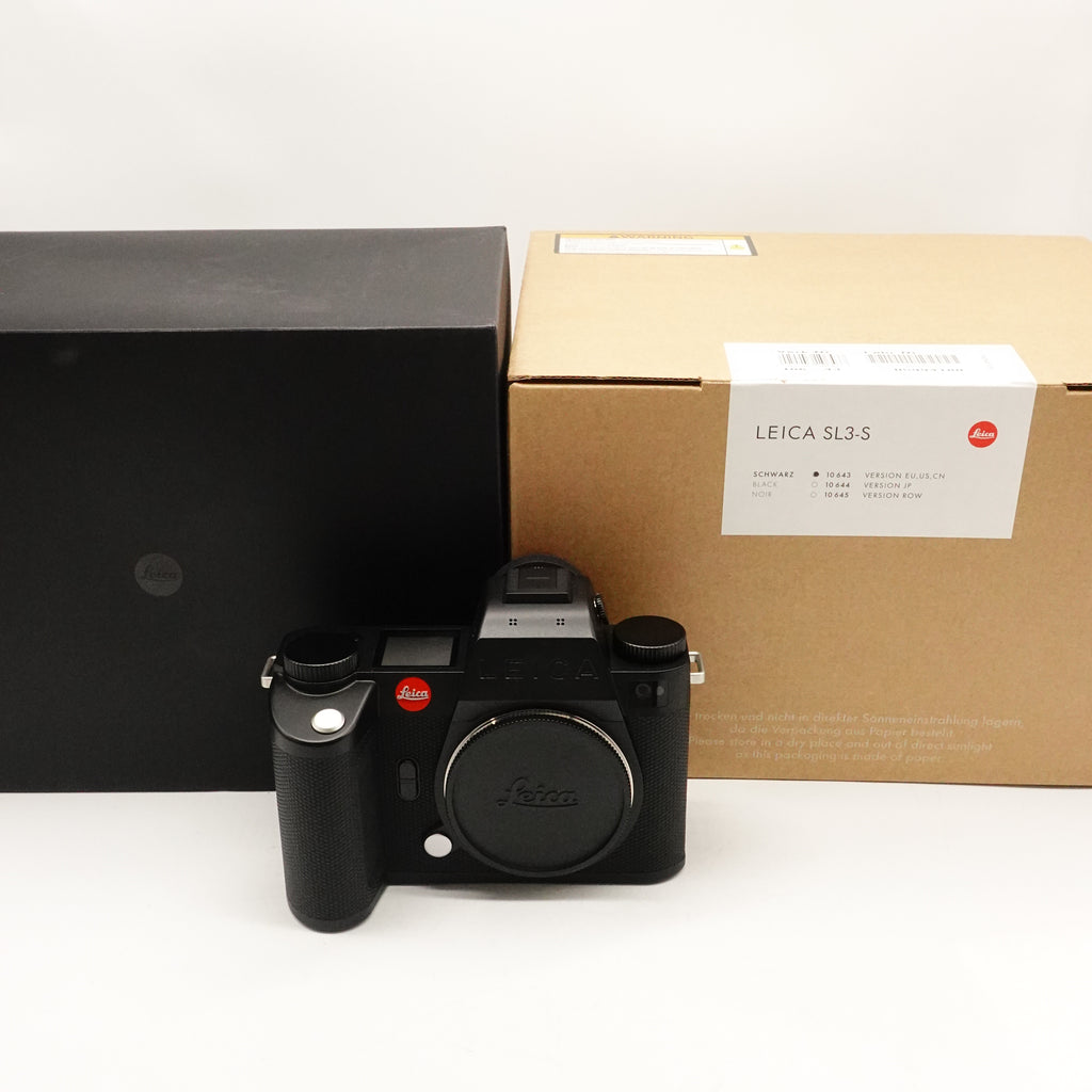 Pre-Owned LEICA SL3-S Mirrorless Digital Camera Body Mint in Box SN: 5994180 (Second Hand)