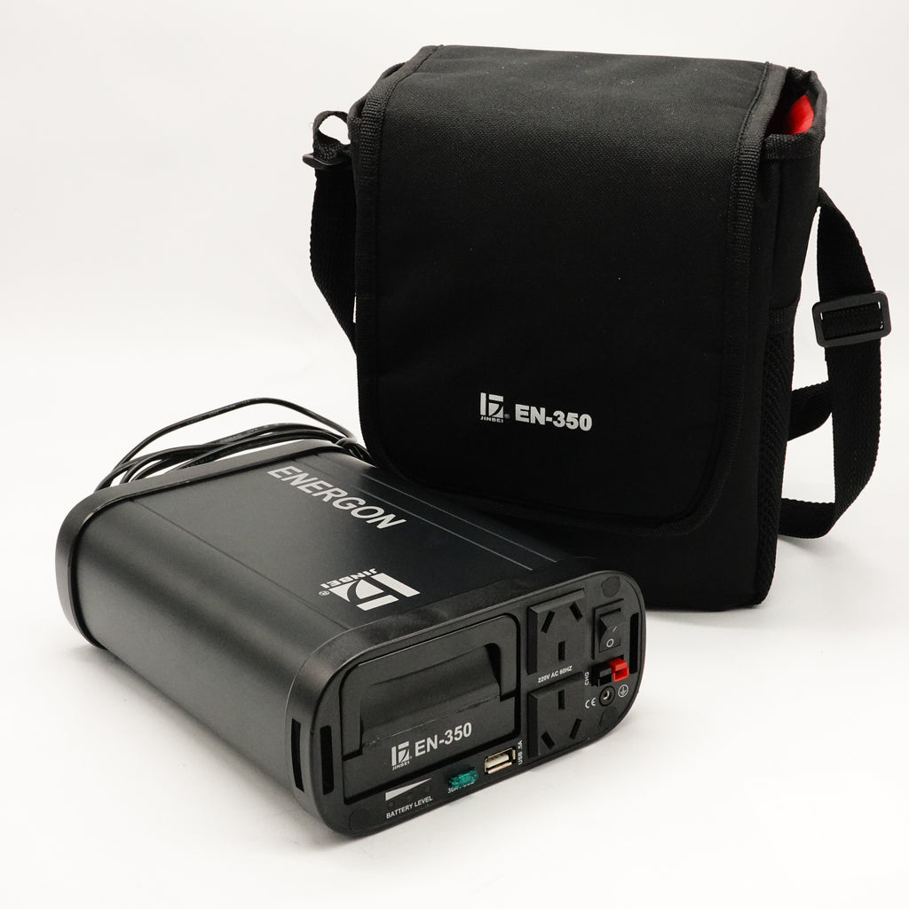 Pre-Owned Jinbei EN-350 Power Pack for Strobe with Case (Second Hand)