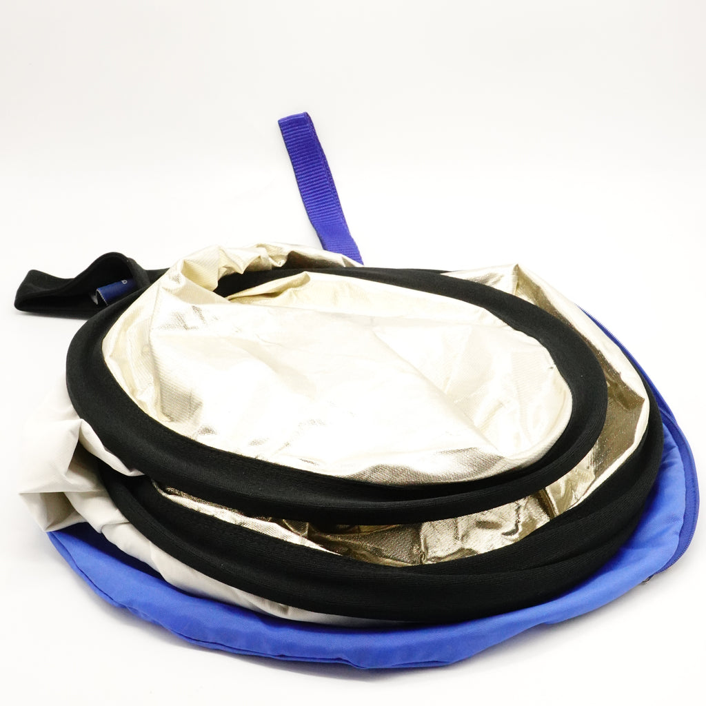 Pre-Owned Lastolite Folding Gold/White Reflector 95cm with Bag (Second Hand)