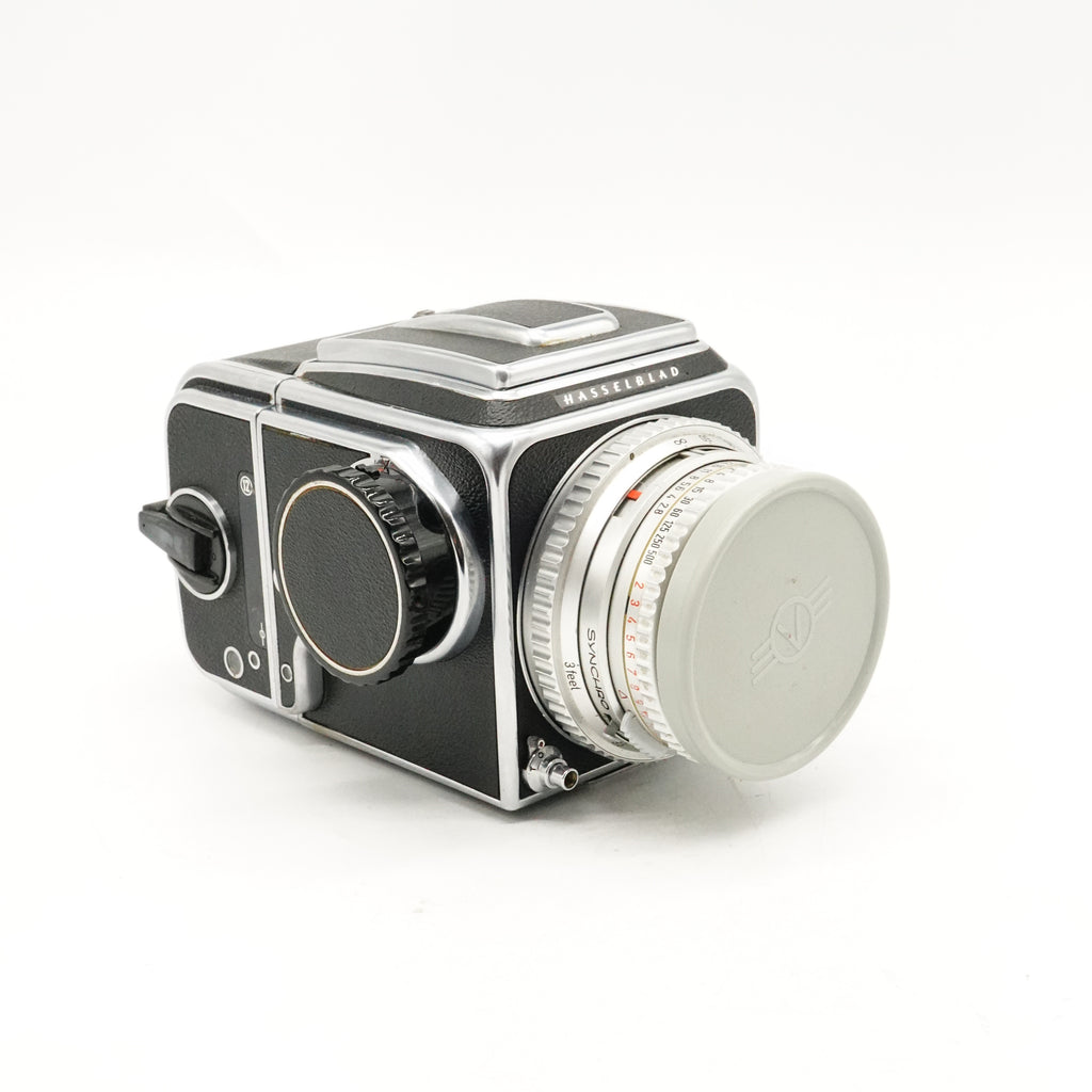 Pre-Owned Hasselblad 500c/80mm/a12 kit (Serviced) With Front Lens Cap SN: TR84369/5567362/UT496995 (Second Hand)