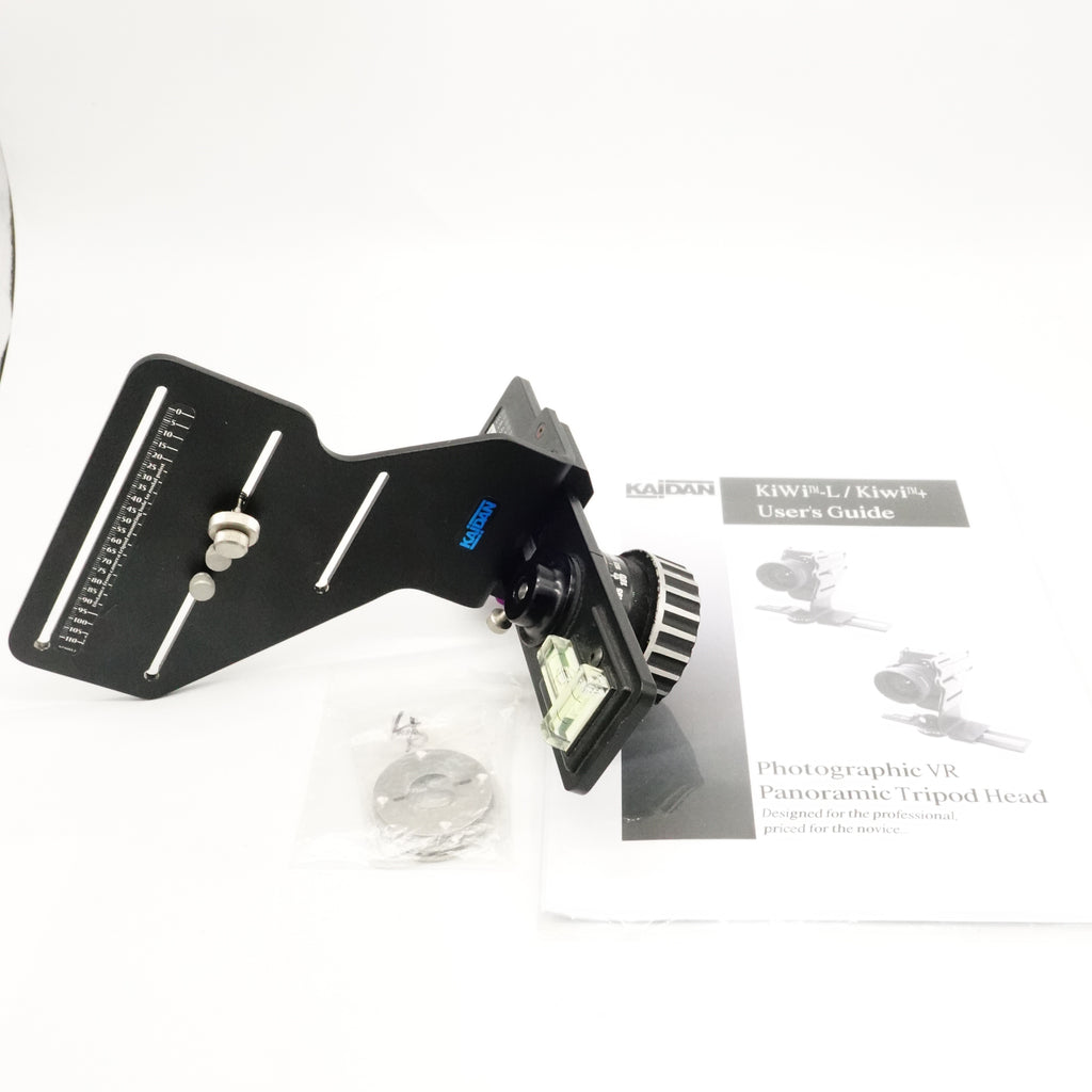 Pre-Owned Kaidan Kiwi 360 Pano Head KIWI-L KW-1 (Second Hand)