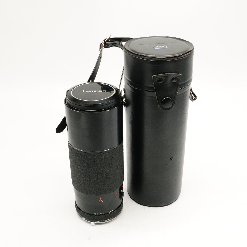 Pre-Owned Tamron Adaptall 300mm f/5.6 With Case & Front Cap SN: 6400501 (Second Hand)