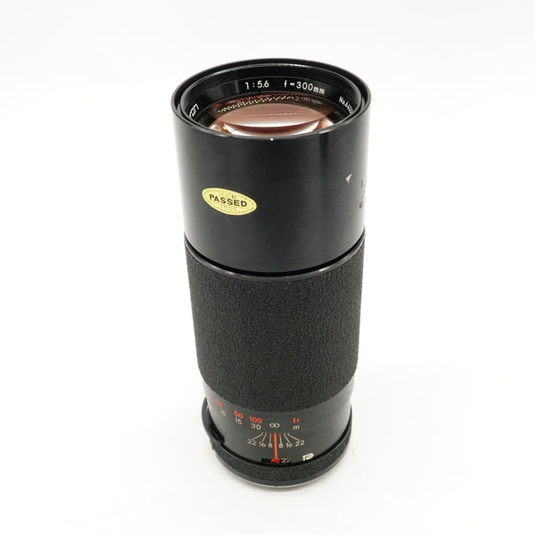 Pre-Owned Tamron Adaptall 300mm f/5.6 With Case & Front Cap SN: 6400501 (Second Hand)