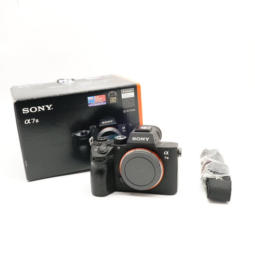 Pre-Owned Sony A7III Camera Body With Box & All Accessories SN: 4504254 (Second Hand)