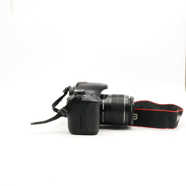 Pre-Owned Canon EOS 600D DSLR Body  Battery & Charger SN: 073053005631 NO LENS (Second Hand)