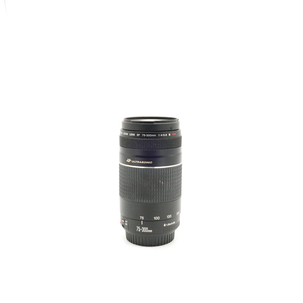Pre-Owned Canon EF 75-300mm f/4-5.6 (Second Hand)