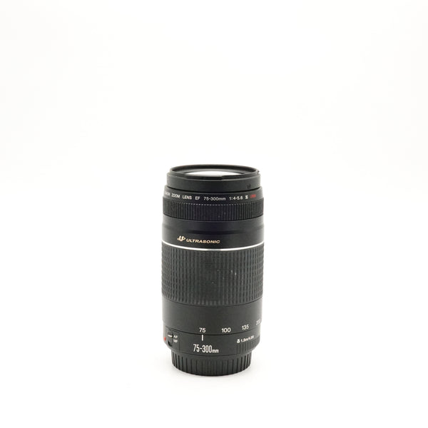 Pre-Owned Canon EF 75-300mm f/4-5.6 (Second Hand)
