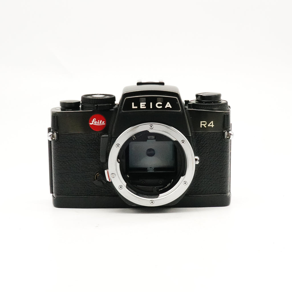 Pre-Owned Leica  R4 Film Camera Body With Motor Winder & Manual SN: 1624421 (Second Hand)