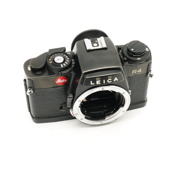 Pre-Owned Leica  R4 Film Camera Body With Motor Winder & Manual SN: 1624421 (Second Hand)